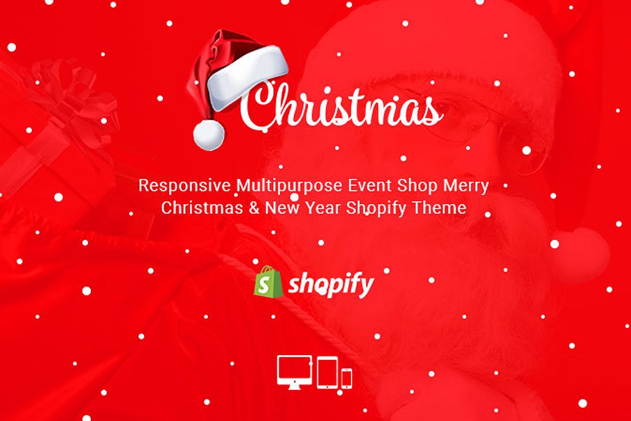 Download Christmas - Responsive Shopify Theme