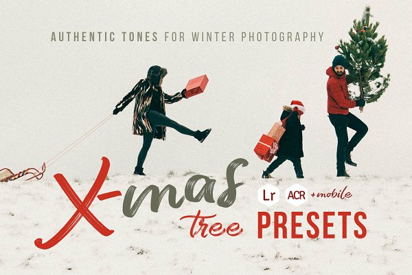 Download Christmas Tree - 20 Winter Presets
