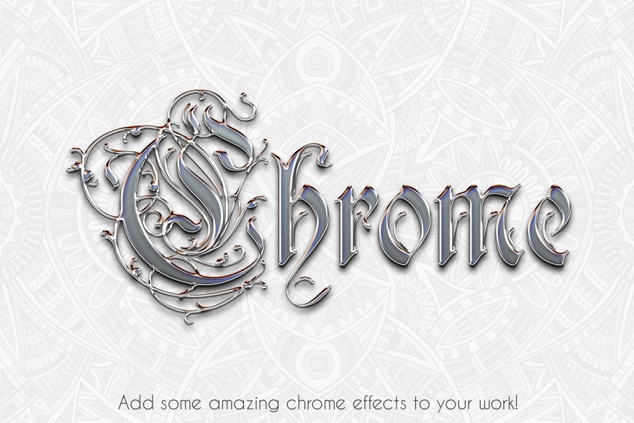 Download Instant Chrome Effect