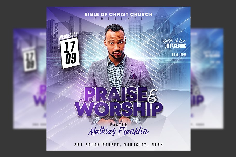 Download Church Flyer Template