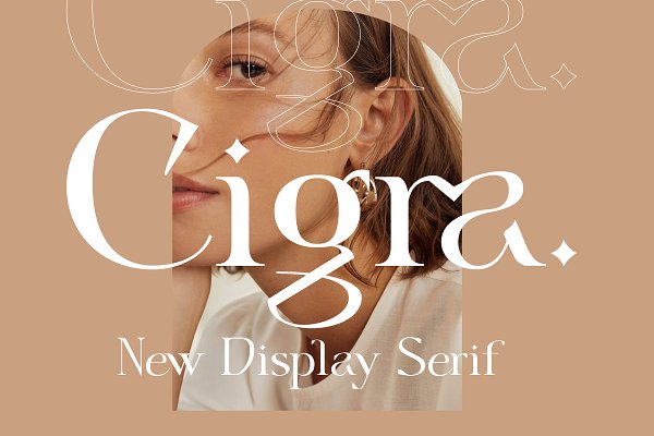 Download Cigra - Stylist Serif With Ligature