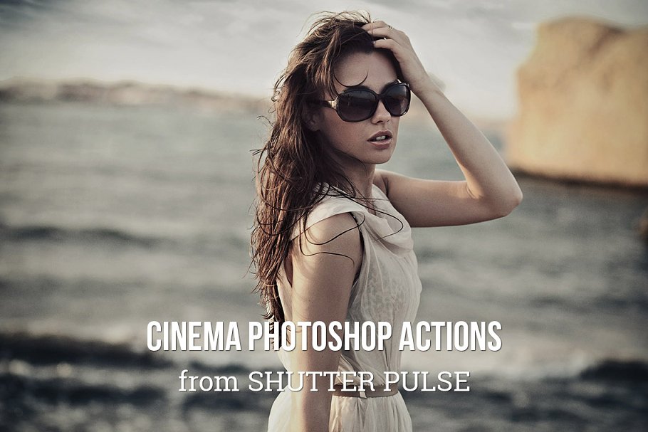 Download Cinema Photoshop Actions