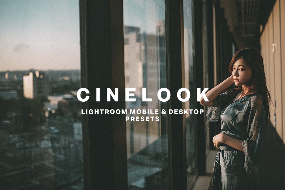 Download CINELOOK LIGHTROOM PRESETS
