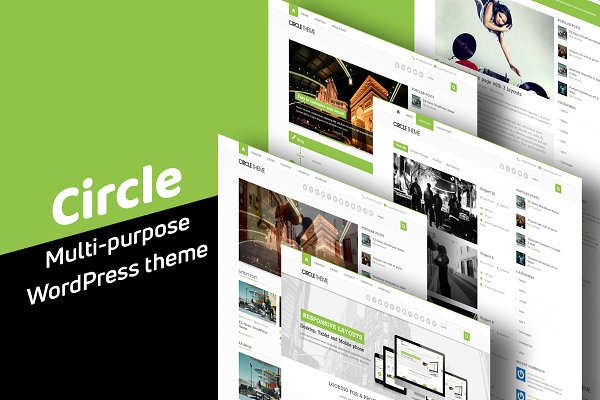 Download Circle Multi-purpose WordPress Theme