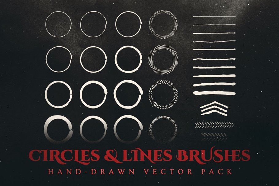 Download Esoteric Hand-Drawn Vector Brushes