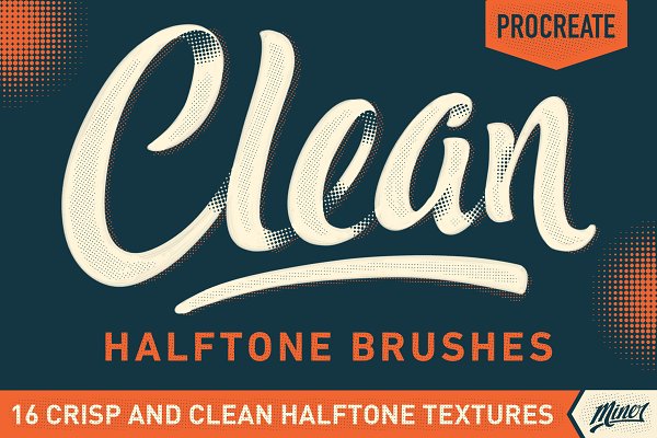 Download Procreate Clean Halftone Brushes