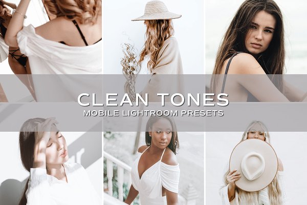 Download 5 Clean Tones Lightroom Presets