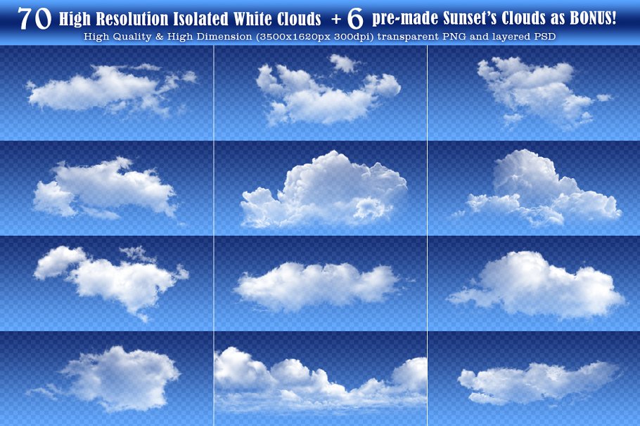 Download 70+ High Resolution Isolated Clouds