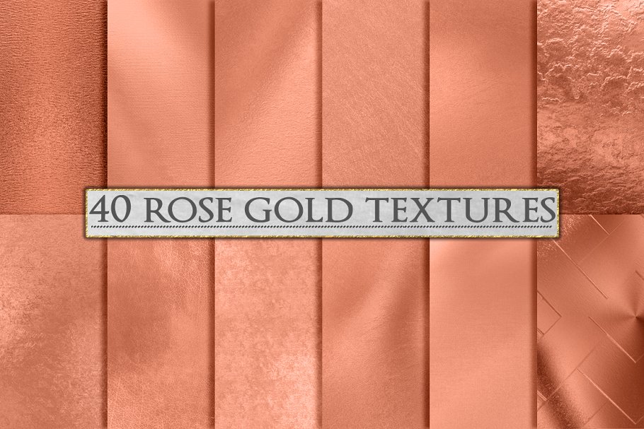 Download Rose Gold Foil Background Textures