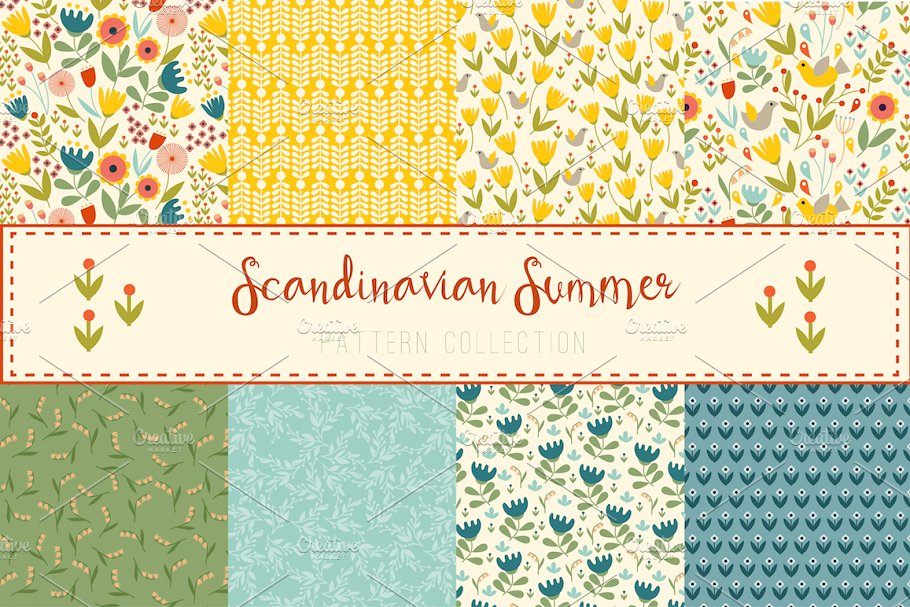 Download Seamless Patterns Collection