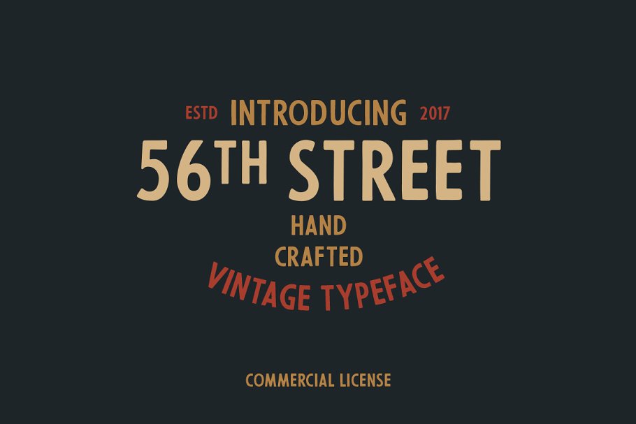 Download 56th Street - Commercial License