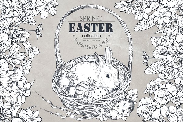Download Easter vector collection