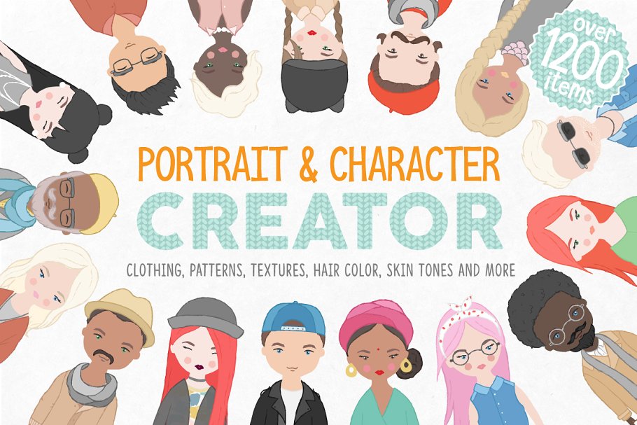 Download Portrait & Character Creator