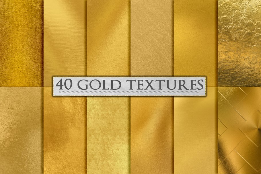 Download Gold Foil Textures