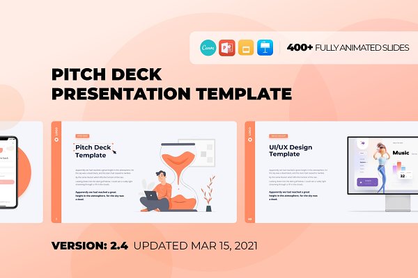 Download Pitch Deck & Presentation - Animated