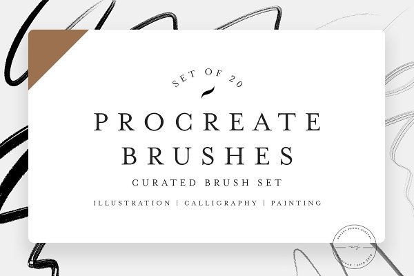 Download 20 Procreate Brushes