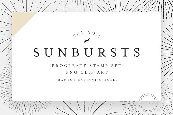 Download 25+ Sunburst Procreate Stamps