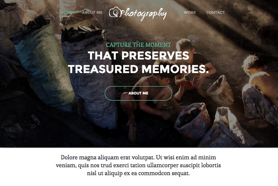 Download Photography - Responsive Template