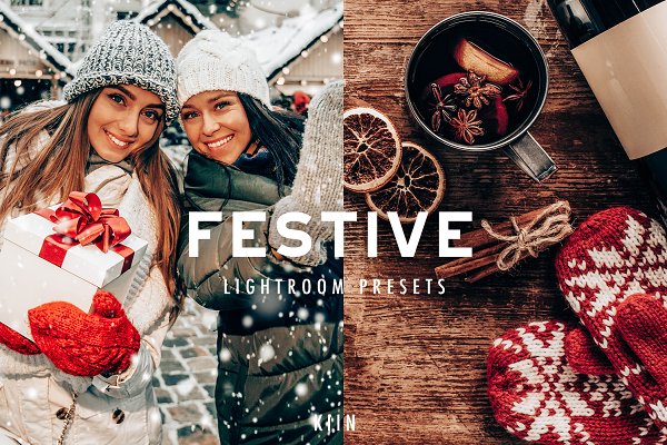 Download FESTIVE CHRISTMAS LIGHTROOM PRESETS