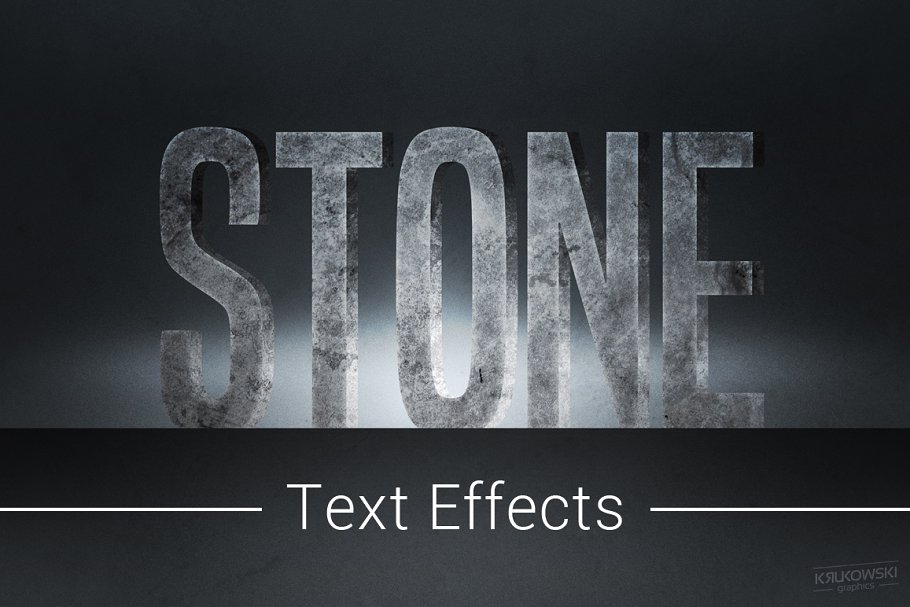 Download Stone Text Effects Mockup