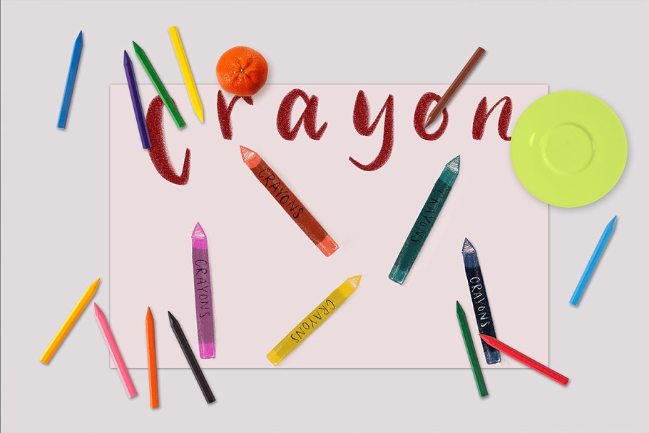 Download Crayon Procreate Brush