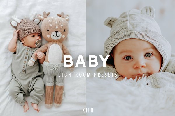 Download 5 BABY / NEWBORN LIGHTROOM PRESETS