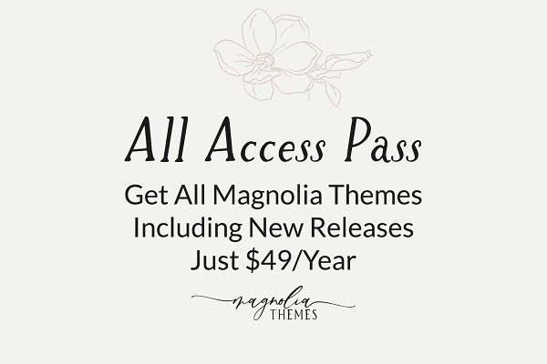 Download All Access Pass Theme Bundle