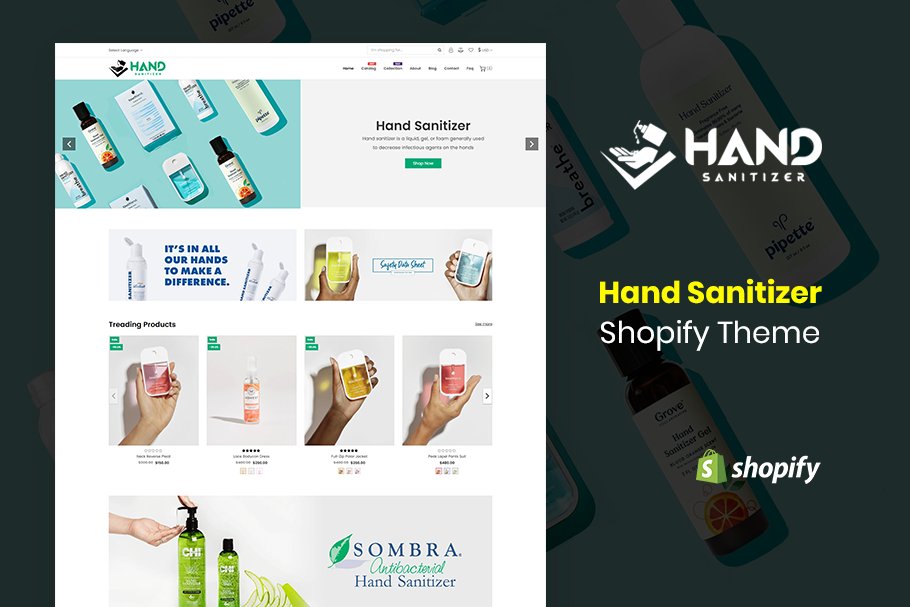 Download Hand Sanitizer Shopify Theme