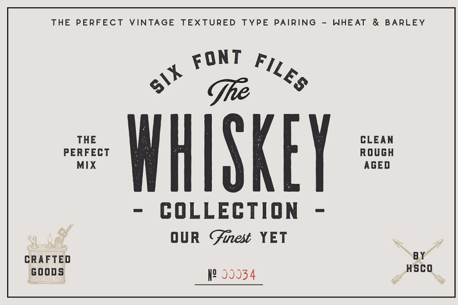Download The Whiskey Font Collection