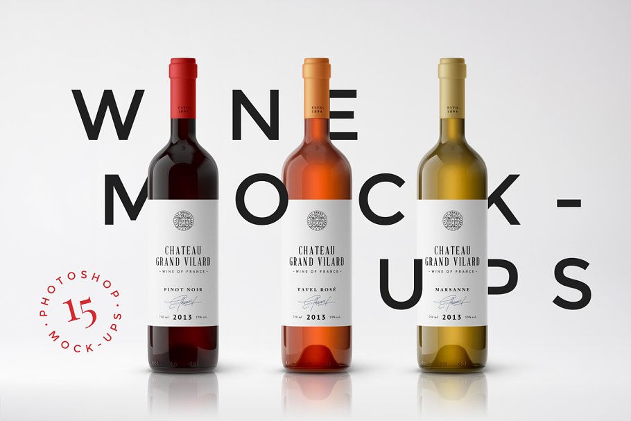 Download Wine Packaging Mockups