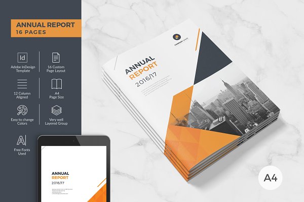 Download Annual Report 16 Pages