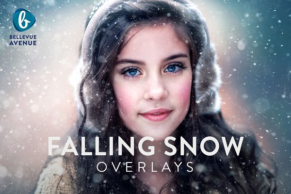 Download Falling Snow Overlays (Real)