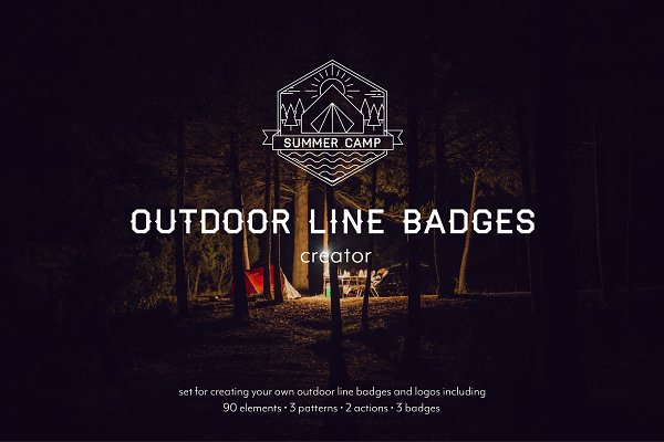 Download Outdoor Line Badges Creator