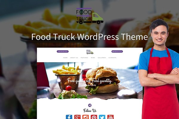 Download Ketchup - Food Truck WordPress Theme