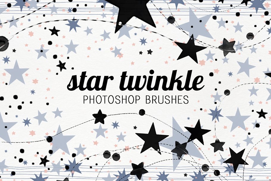 Download Twinkle Stars photoshop brushes