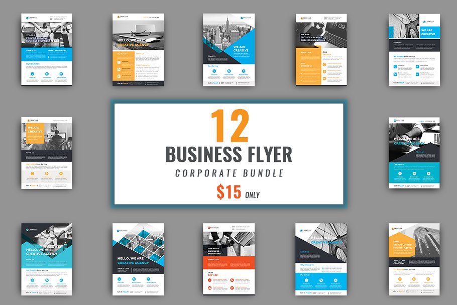 Download Business Flyer Bundle