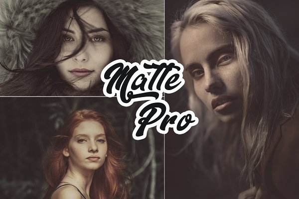 Download Matte Pro Photoshop Action