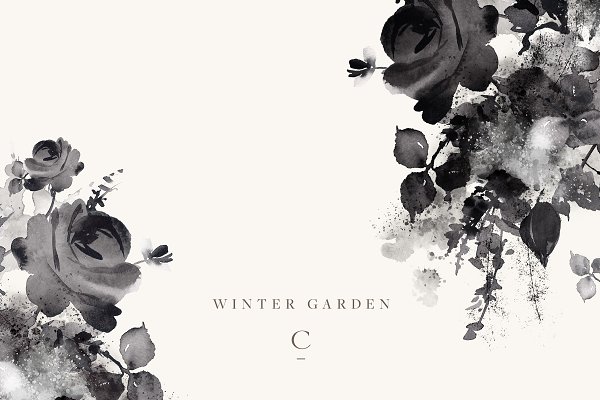 Download Winter Garden Clip Art
