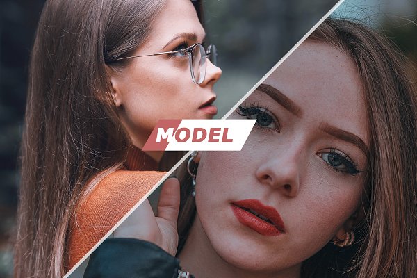 Download Model Photoshop Actions