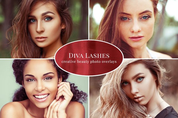 Download Diva Lashes photo overlays