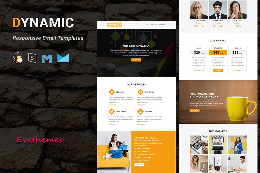 Download DYNAMIC - Responsive Email Template