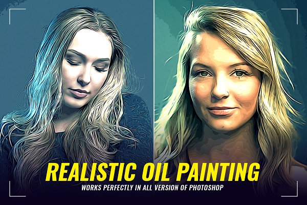Download Realistic Oil Painting FX