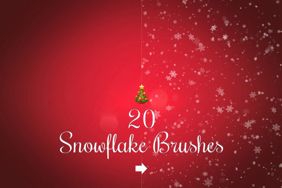 Download Snowflake brushes