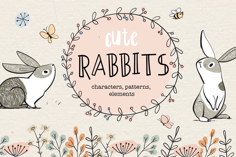 Download Cute rabbits