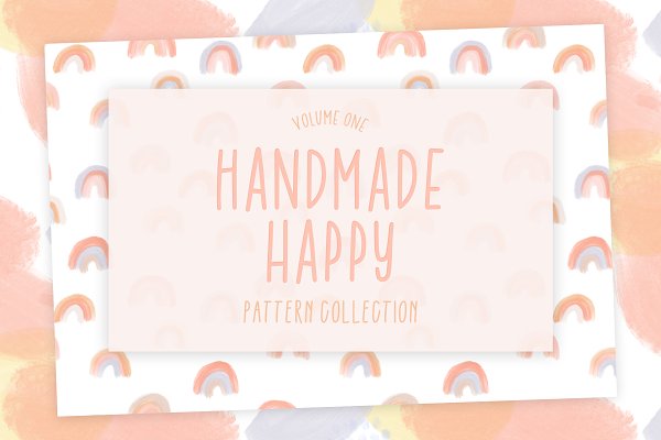 Download Handmade Happy! Vol. 1 | Pattern Set