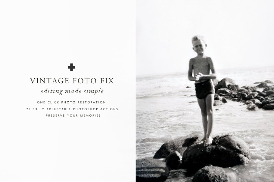 Download Vintage Foto Fix Photoshop Actions