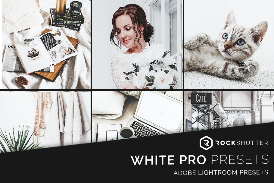 Download WHITE PRO Mobile & Desktop Presets