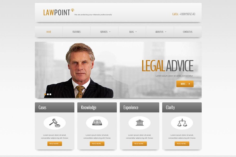 Download Low Point - Business Joomla Theme