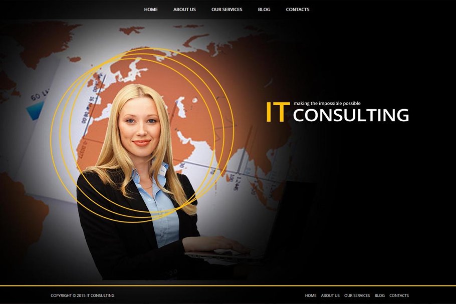 Download IT Consulting - Joomla 3 Theme