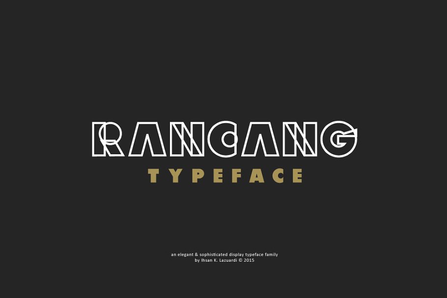 Download Rancang Typeface
